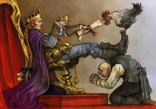 画像ギャラリー No.007のサムネイル画像 / 【PR】行く末は仁君か,それとも暴君か。“王様シム”要素でパワーアップした人気RPGシリーズ最新作「Fable III」のPC版がついに登場! その魅力をあらためて紹介