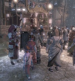 画像ギャラリー No.011のサムネイル画像 / 【PR】行く末は仁君か,それとも暴君か。“王様シム”要素でパワーアップした人気RPGシリーズ最新作「Fable III」のPC版がついに登場! その魅力をあらためて紹介