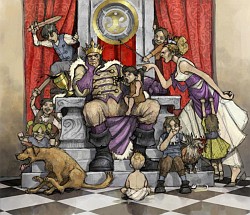 画像ギャラリー No.015のサムネイル画像 / 【PR】行く末は仁君か,それとも暴君か。“王様シム”要素でパワーアップした人気RPGシリーズ最新作「Fable III」のPC版がついに登場! その魅力をあらためて紹介