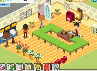 画像ギャラリー No.002のサムネイル画像 / 本日サービス開始。「グミィレストラン」で飲食店の経営に挑もう