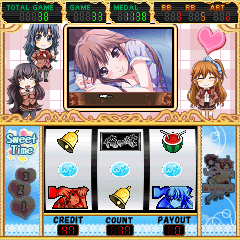 画像ギャラリー No.002のサムネイル画像 / 「俺の嫁〜あなただけの花嫁〜」の携帯電話向けパチスロアプリが登場