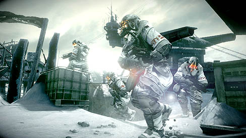 画像ギャラリー No.002のサムネイル画像 / ついにその姿が見えてきた「KILLZONE 3」。話題の3D立体視をプレイしたインプレションと,開発者インタビューを掲載