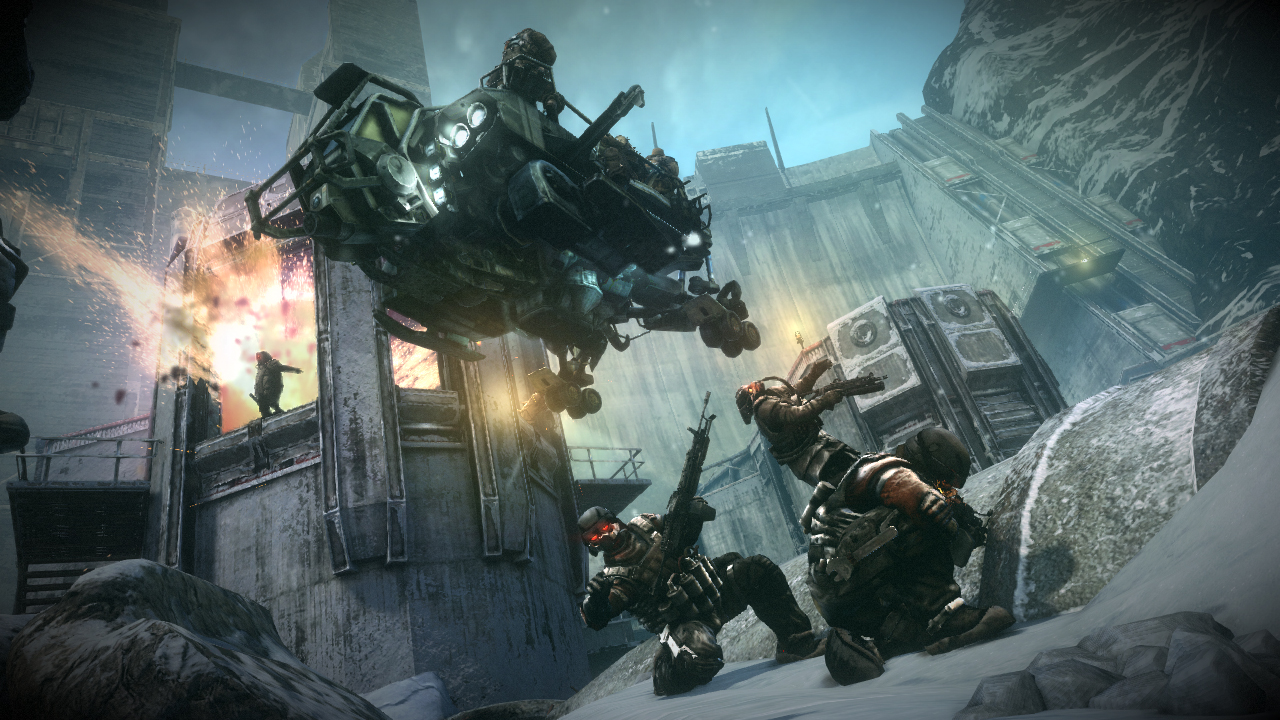 画像集 002 Ps3専用fps Killzone 3 のマルチプレイデモが公開中 3d立体視やplaystation Moveにも対応 4gamer Net