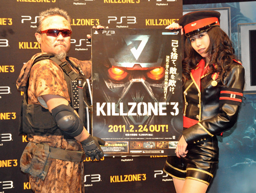 ȯΡKILLZONE 3פǤϿ´ʼΤ仿罸桩ƥ󥹡꡼ǵǮԡԤäISA إ륬 Ʊפݡ