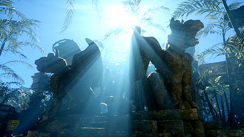 ꡼ No.001 | 3DMark 11פκǿࡼӡDirectX 11б٥ޡμϤʤʬHigh Templeפ򤸤ä긫褦