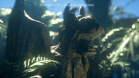 ꡼ No.003 | 3DMark 11פκǿࡼӡDirectX 11б٥ޡμϤʤʬHigh Templeפ򤸤ä긫褦