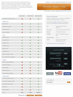 画像ギャラリー No.003のサムネイル画像 / 「3DMark 11」は11月30日リリース決定。動作環境も明らかに