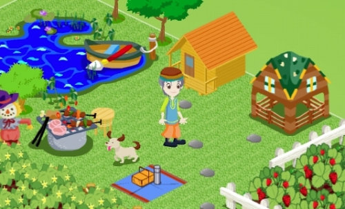 画像ギャラリー No.002のサムネイル画像 / 「ファンタジーファーム」新しいステージが追加。有料ポイント販売も