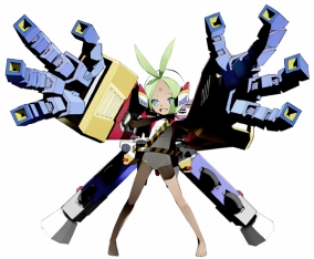 画像ギャラリー No.006のサムネイル画像 / 「NO MORE HEROES 2」店頭体験会日程&“コスプレ少女”公開