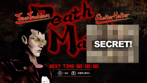 ���������꡼ No.004�Υ���ͥ������ / ��NO MORE HEROES 2�׻������֥��ߡ����ϥ�����פΥ��饹�ȸ���