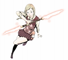 ���������꡼ No.005�Υ���ͥ������ / ��NO MORE HEROES 2�׻������֥��ߡ����ϥ�����פΥ��饹�ȸ���