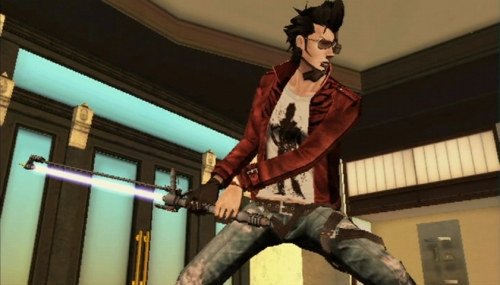 ꡼ No.004 | NO MORE HEROES 2סgraniphǥT2郎ʲ