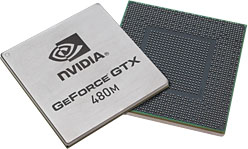 画像集#002のサムネイル/ノートPCにもFermiが。NVIDIA，「GeForce GTX 480M」の情報を公開
