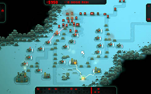 画像ギャラリー No.008のサムネイル画像 / 防衛タワーでエイリアンを撃退するRTS,「Revenge of the Titans」のデモ版をUp。建てっぱなしじゃダメなところがミソだ