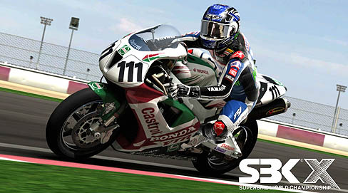 画像ギャラリー No.002のサムネイル画像 / ラッセル,「SBK X Suprebike World Championship」の公式サイトを更新し,最新ムービーなどを公開。伝説のライダーと腕を競える「SBK X legendary roster」の情報も