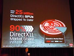 画像ギャラリー No.008のサムネイル画像 / AMD,TFE 2010で次世代RadeonとFusion APUの実働デモを公開。次期ハイエンドCPU情報のアップデートも