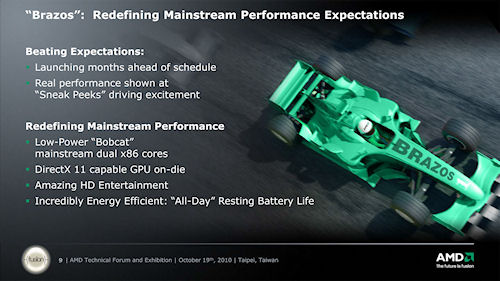 画像ギャラリー No.011のサムネイル画像 / AMD,TFE 2010で次世代RadeonとFusion APUの実働デモを公開。次期ハイエンドCPU情報のアップデートも