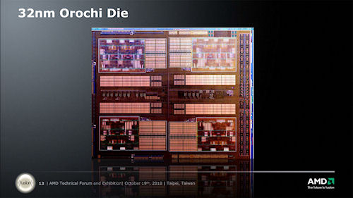 画像ギャラリー No.016のサムネイル画像 / AMD,TFE 2010で次世代RadeonとFusion APUの実働デモを公開。次期ハイエンドCPU情報のアップデートも