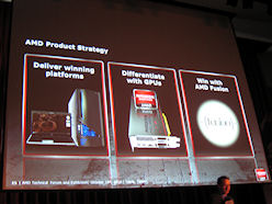 画像ギャラリー No.025のサムネイル画像 / AMD,TFE 2010で次世代RadeonとFusion APUの実働デモを公開。次期ハイエンドCPU情報のアップデートも