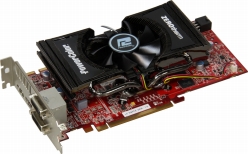 画像ギャラリー No.001のサムネイル画像 / PowerColorのOC版HD 6850とLow Profile版HD 5750が登場