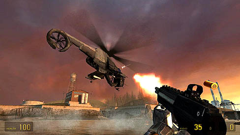 画像ギャラリー No.002のサムネイル画像 / データ共有などを実現した,Mac版「Half-Life 2」シリーズの販売がスタート。PC版の購入者は買い直す必要なくプレイ可能