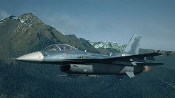 画像ギャラリー No.005のサムネイル画像 / 「Tom Clancy's H.A.W.X. 2」,発売直前先行体験会が秋葉原のメッセサンオー本店で開催。予約者へのプレゼントもあり