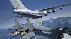 画像ギャラリー No.006のサムネイル画像 / 「Tom Clancy's H.A.W.X. 2」,発売直前先行体験会が秋葉原のメッセサンオー本店で開催。予約者へのプレゼントもあり