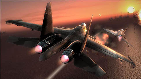 画像ギャラリー No.001のサムネイル画像 / 「Tom Clancy's H.A.W.X. 2 日本語マニュアル付英語版」がイーフロンティアから12月24日に発売。クリスマスイブは世界の危機を救おう