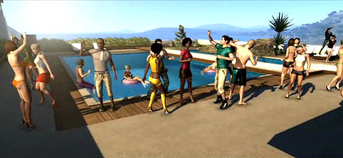 画像ギャラリー No.003のサムネイル画像 / 「Test Drive Unlimited 2」の発売は9月21日。予約購入者向けの,さまざまな特典も発表