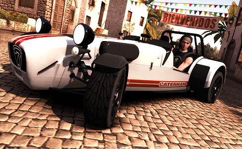 画像ギャラリー No.004のサムネイル画像 / 「Test Drive Unlimited 2」の最新ムービー公開。クルーズ船や美女などが登場するシリーズ最新作でリゾート地を疾走しよう