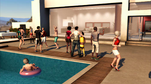 画像ギャラリー No.054のサムネイル画像 / オアフ島とイビサ島,2つのリゾート地でセレブ生活を満喫 「テストドライブ アンリミテッド 2」レビュー