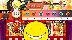 画像ギャラリー No.005のサムネイル画像 / スマホ版「太鼓の達人」2種と「暗殺教室」のコラボ第2弾。アニメ版OP楽曲登場