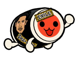 画像ギャラリー No.002のサムネイル画像 / 「太鼓の達人プラス★新曲取り放題」,“EXILE MAKIDAI 関口メンディー”とのコラボを実施
