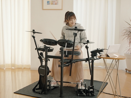 太鼓の達人 プラス がローランド電子ドラム Vドラム に対応