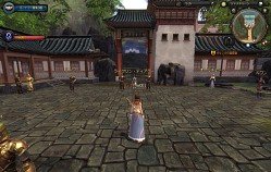 画像集#001のサムネイル/「MIRROR WAR」ストーリー序盤の重要拠点となる3つの街の情報を公開