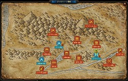 画像集#011のサムネイル/「MIRROR WAR」ストーリー序盤の重要拠点となる3つの街の情報を公開