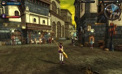 画像集#012のサムネイル/「MIRROR WAR」ストーリー序盤の重要拠点となる3つの街の情報を公開