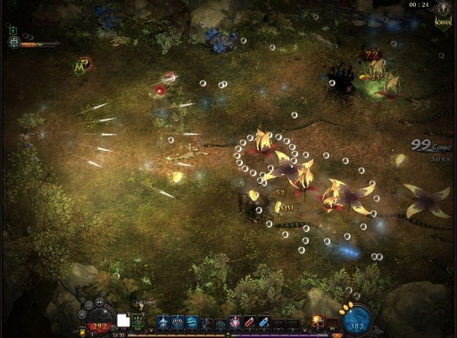 画像集#020のサムネイル/STGとMORPGが融合した弾幕厚めの期待作! ついにOBTがスタートする「MIRROR WAR」プレイレポート