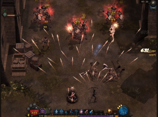 画像集#022のサムネイル/STGとMORPGが融合した弾幕厚めの期待作! ついにOBTがスタートする「MIRROR WAR」プレイレポート