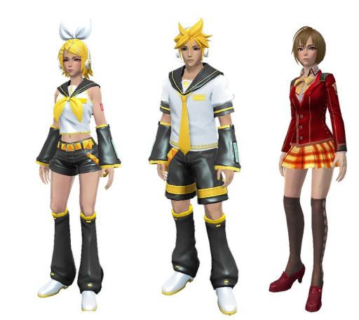 画像集#002のサムネイル/「MIRROR WAR」,初音ミクとのコラボ第2弾で鏡音リン・レンとMEIKOが登場