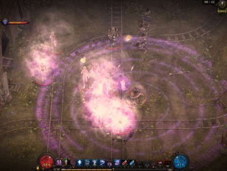 画像ギャラリー No.003のサムネイル画像 / 「MIRROR WAR」新職業「イリュージョニスト」の詳細情報を公開。広範囲に及ぶスキルでモンスターを一掃できる魔法職