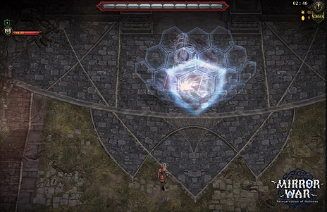 ꡼ No.002Υͥ / MIRROR WARפ40٥Υ쥤ɥơ֥ɥ󥰥ǥߡפо졣顦ǾȤʤѥȡɲä