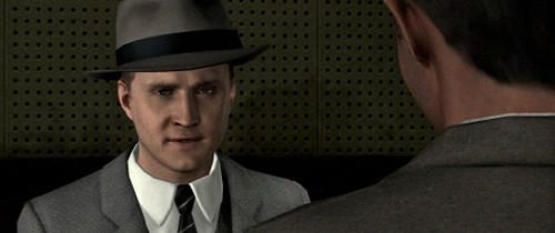 画像ギャラリー No.002のサムネイル画像 / 「フィルム・ノワール」の手法で描かれた新作。Rockstar Games,アクションアドベンチャー「L.A. Noire」のムービーを公開