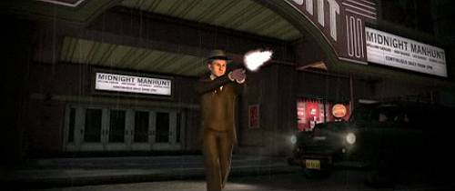 画像ギャラリー No.004のサムネイル画像 / 「フィルム・ノワール」の手法で描かれた新作。Rockstar Games,アクションアドベンチャー「L.A. Noire」のムービーを公開