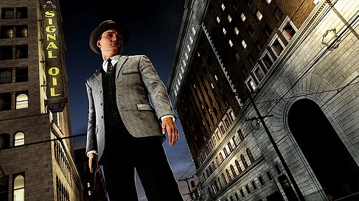 画像ギャラリー No.002のサムネイル画像 / Rockstar Gamesが手がける新作「L.A.Noire」の公式サイトがリニューアル。開発者が投稿したゲーム制作の裏話記事へのリンクもあり
