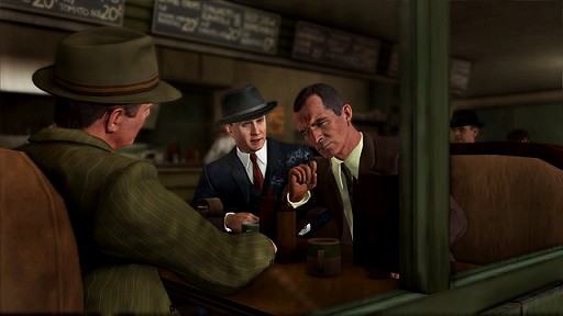 画像ギャラリー No.003のサムネイル画像 / Rockstar Gamesが手がける新作「L.A.Noire」の公式サイトがリニューアル。開発者が投稿したゲーム制作の裏話記事へのリンクもあり