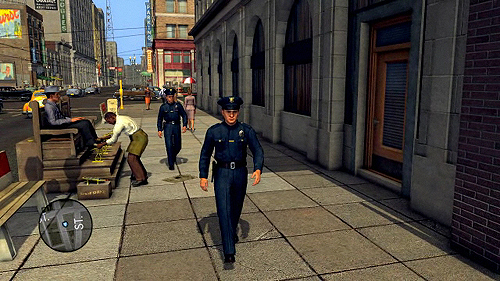 ꡼ No.002Υͥ / Է٤Υؤ夬졪 ܤǤȯηޤäL.A. NoireפκǿࡼӡȤо