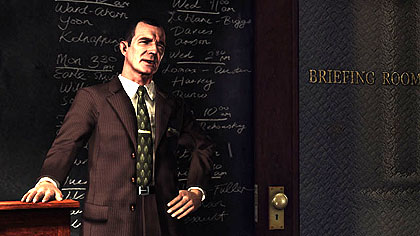 画像ギャラリー No.008のサムネイル画像 / 「L.A.ノワール」の最新ゲーム情報公開。実在の「赤い口紅」殺人事件をモチーフにした謎に挑む,ロサンゼルス市警の男達