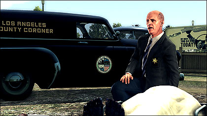 画像ギャラリー No.010のサムネイル画像 / 「L.A.ノワール」の最新ゲーム情報公開。実在の「赤い口紅」殺人事件をモチーフにした謎に挑む,ロサンゼルス市警の男達