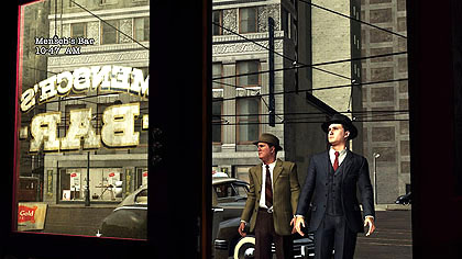 画像ギャラリー No.012のサムネイル画像 / 「L.A.ノワール」の最新ゲーム情報公開。実在の「赤い口紅」殺人事件をモチーフにした謎に挑む,ロサンゼルス市警の男達